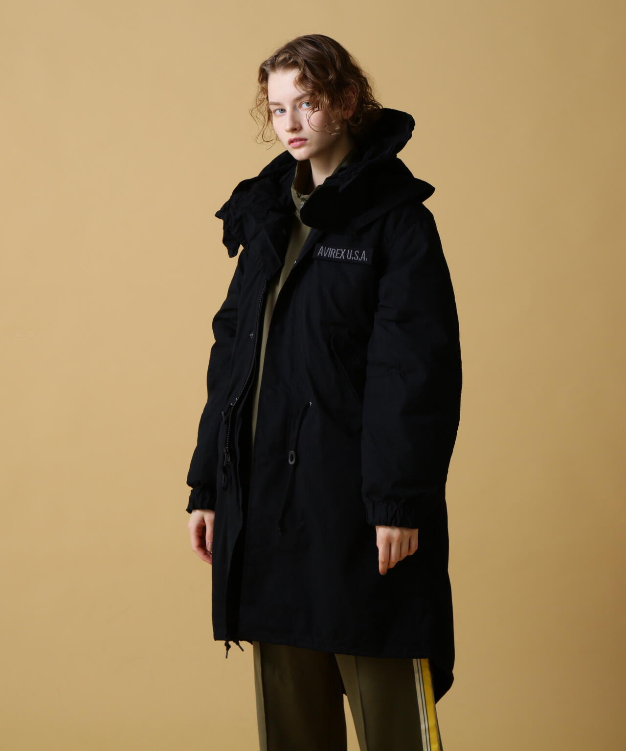 WEB&DEPOT限定》MSPCOPENING M-65 COAT/M-65 ジャケット/モッズコート