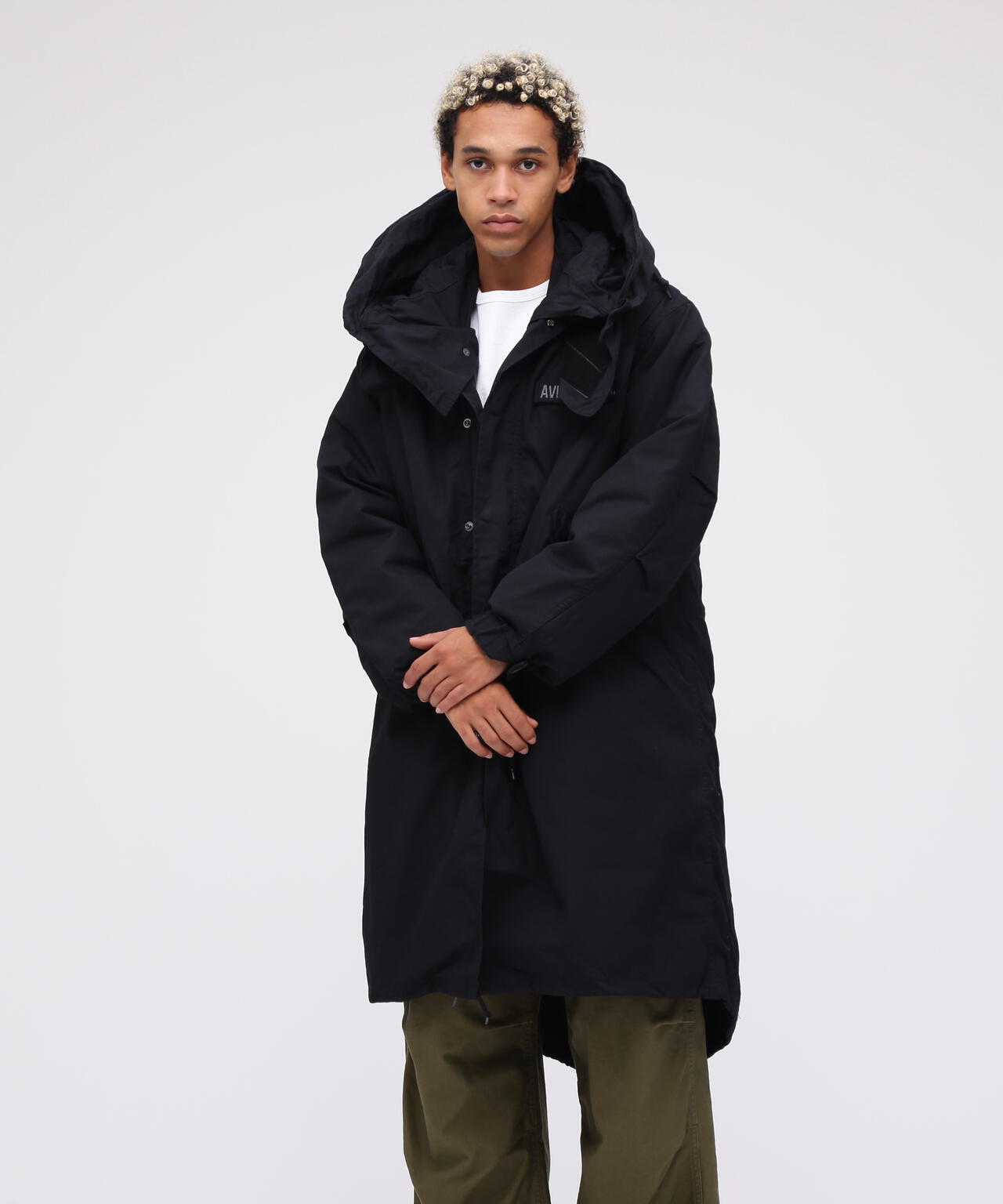 WEB&DEPOT限定》MSPCOPENING M-65 COAT/M-65 ジャケット/モッズコート