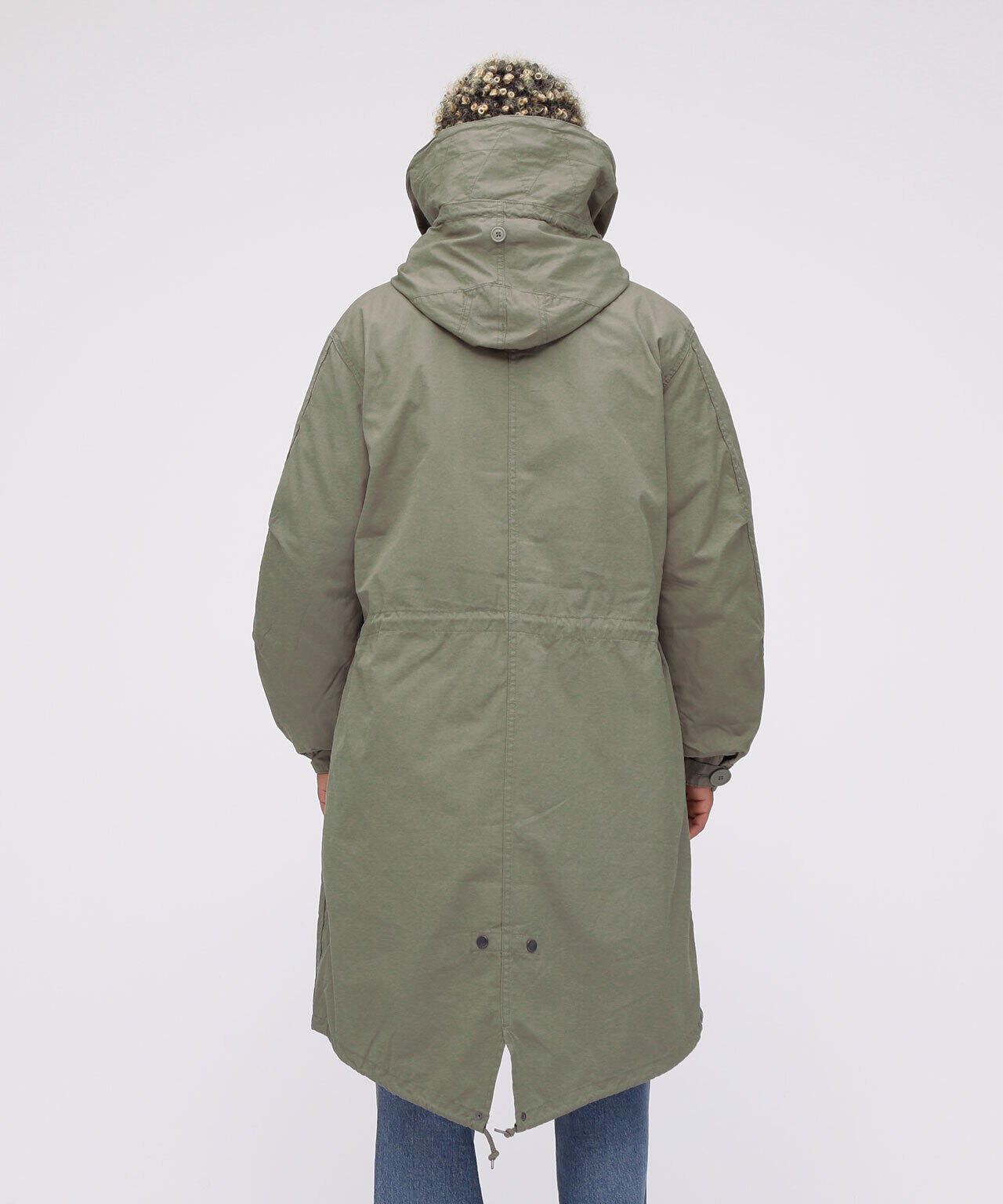 WEB&DEPOT限定》MSPCOPENING M-65 COAT/M-65 ジャケット/モッズコート