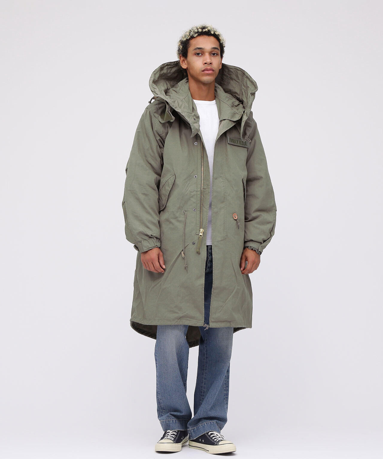 WEB&DEPOT限定》MSPCOPENING M-65 COAT/M-65 ジャケット/モッズコート