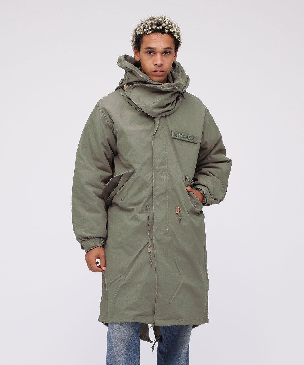 WEB&DEPOT限定》MSPCOPENING M-65 COAT/M-65 ジャケット/モッズコート
