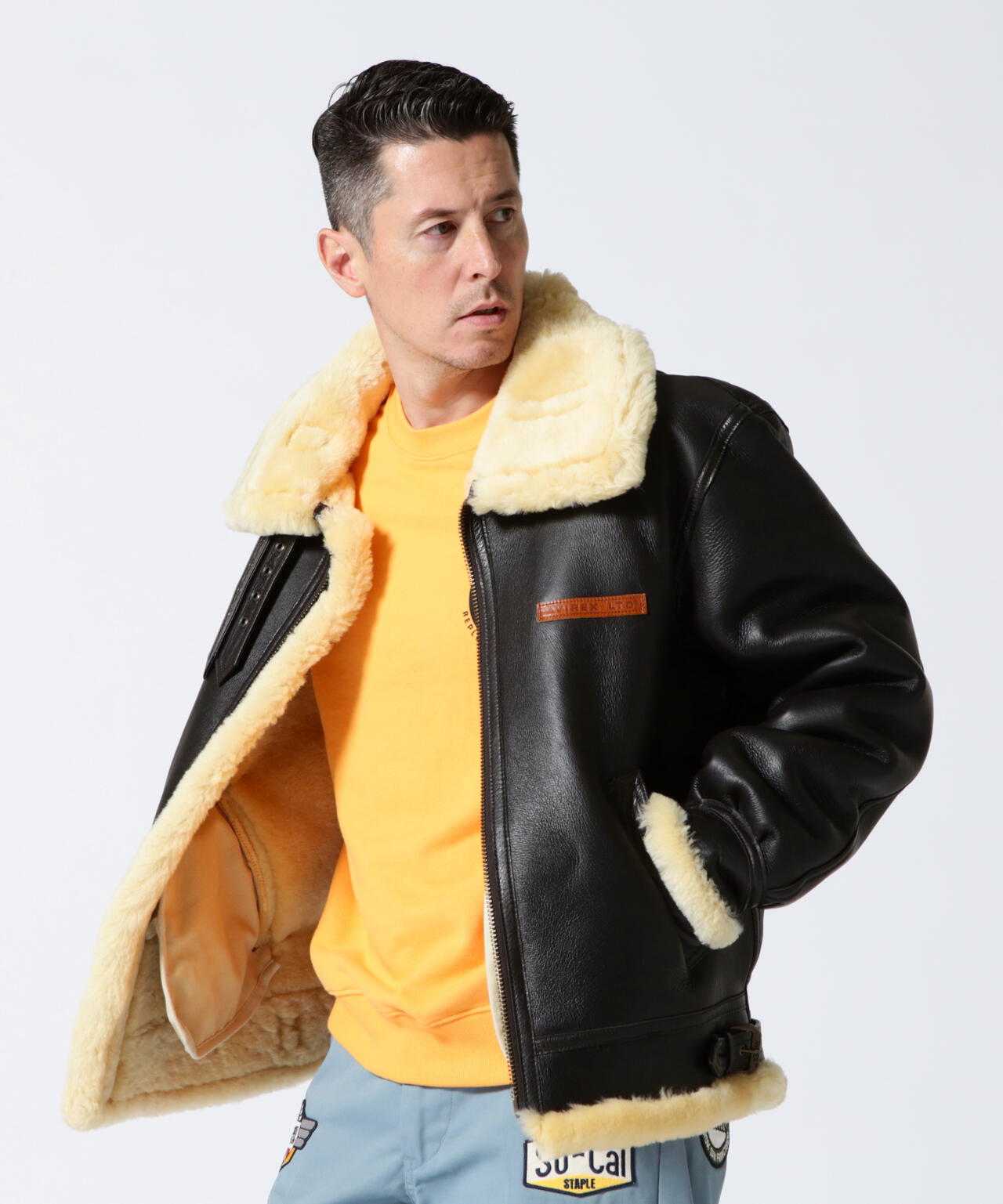 B-3 PLAIN / B-3 プレーン | AVIREX（アヴィレックス） ｜【公式】通販