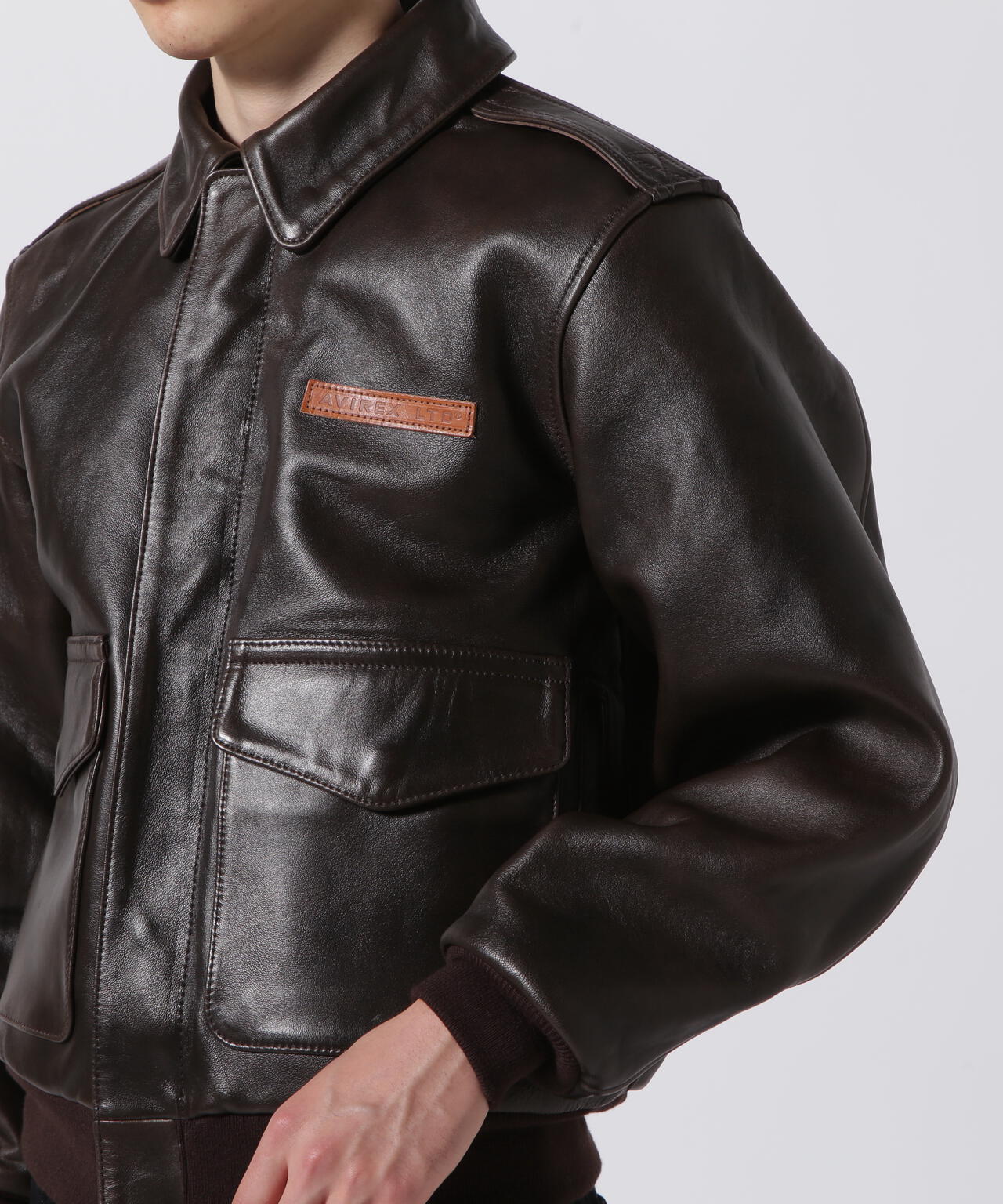 A-2 FLIGHT JACKET ANTIQUE LAMB | AVIREX（アヴィレックス） ｜【公式