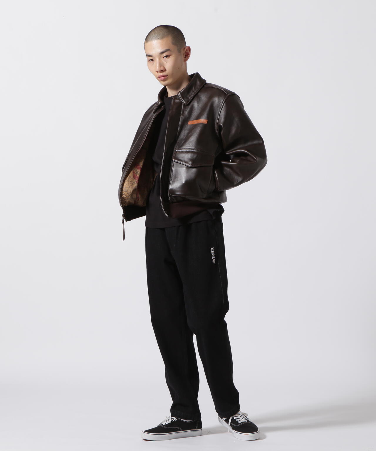 A-2 FLIGHT JACKET ANTIQUE LAMB | AVIREX（アヴィレックス） ｜【公式