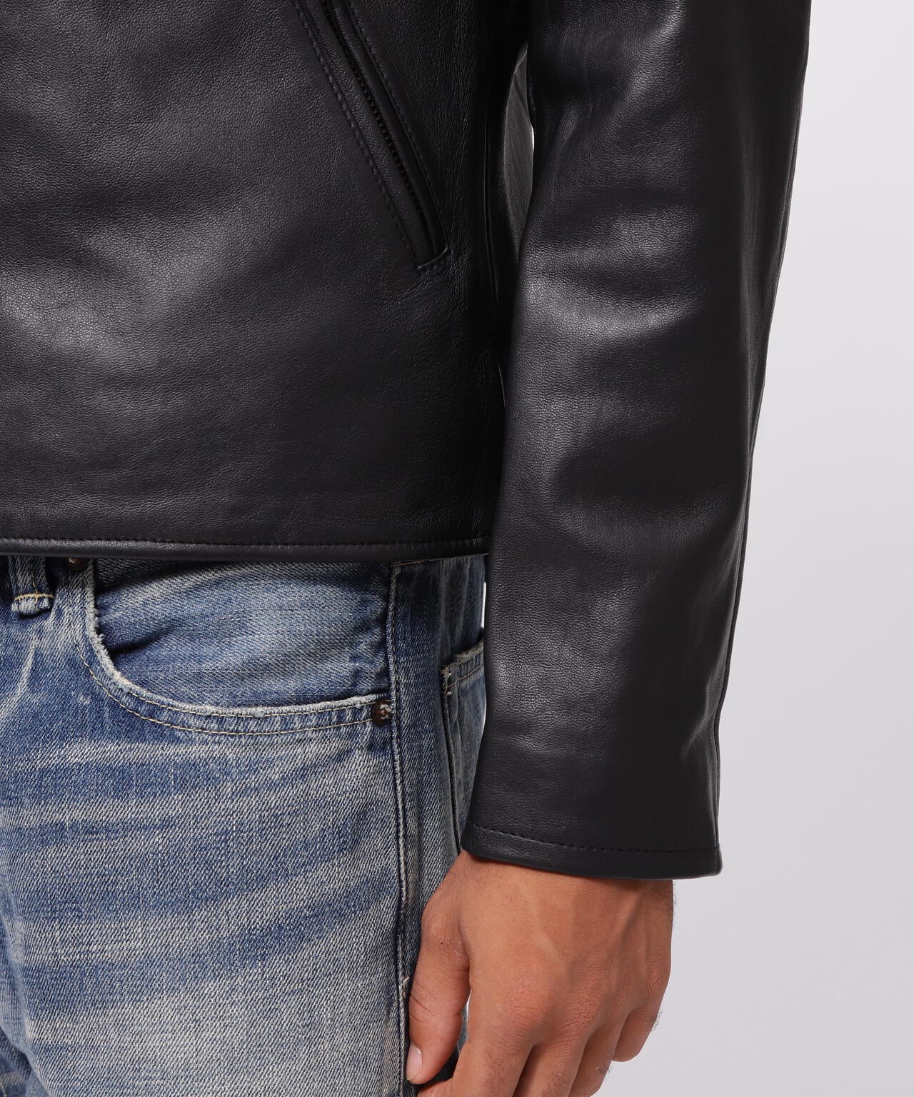 WEB&DEPOT限定】シープ ダブルライダース/ SHEEP DOUBLE RIDERS