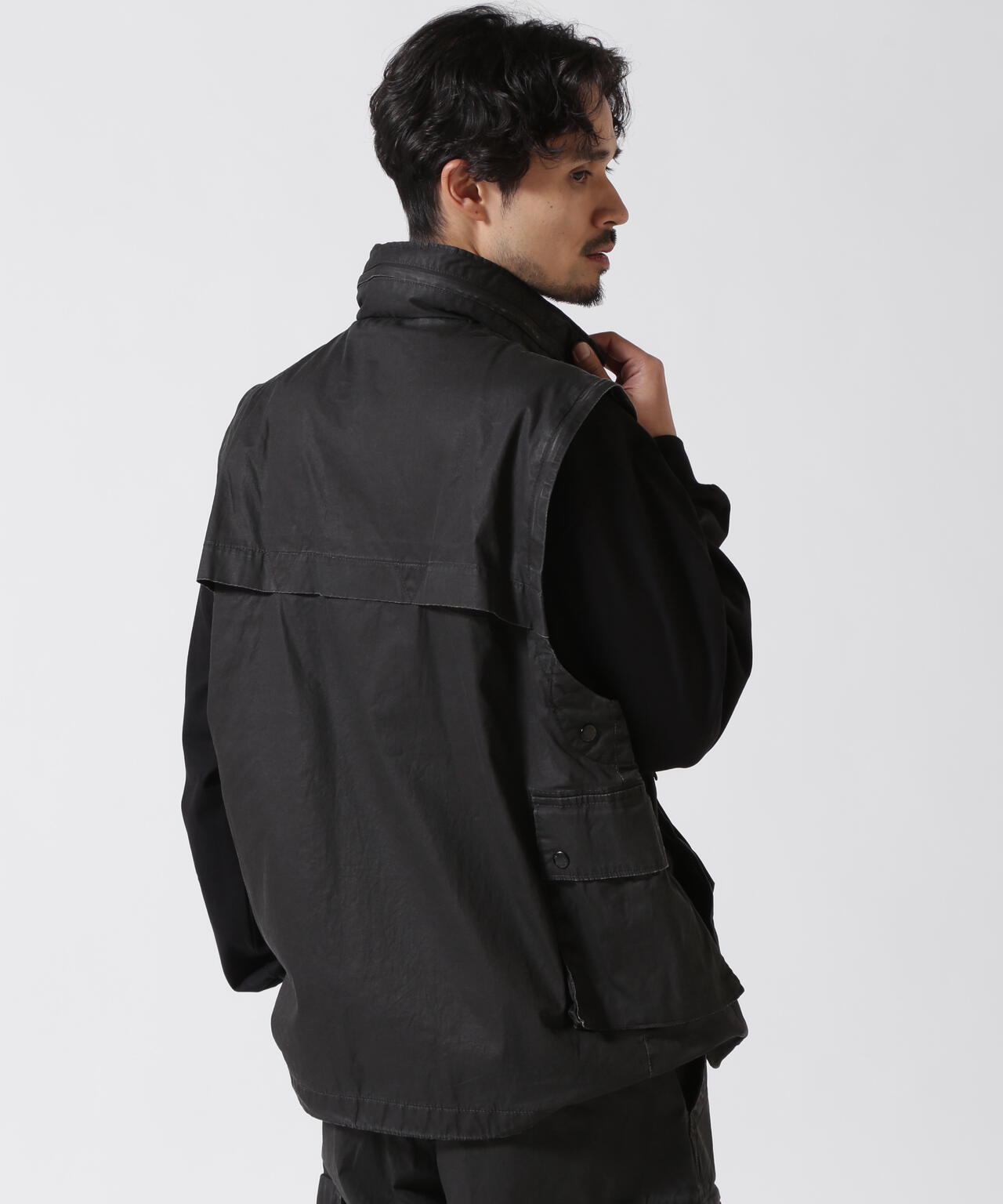 PIGMENT 2WAY CARRIER JACKET / ピグメント 2ウェイ キャリア