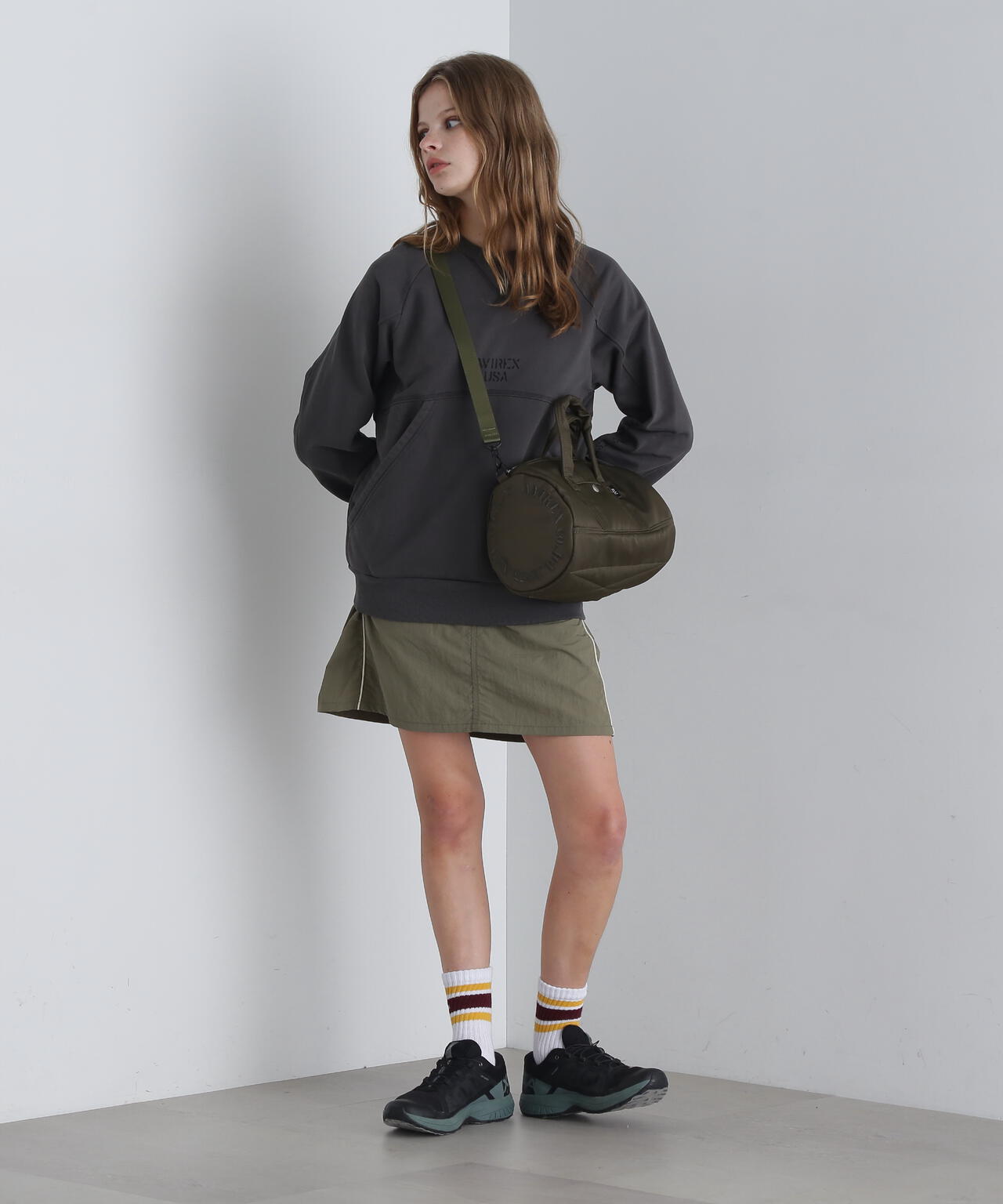 直営店限定》MINI DUFFLE BAG/ミニダッフルバッグ | AVIREX