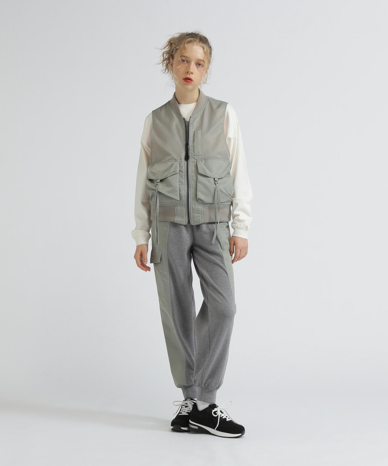 SLEEVELESS MA-1 VEST/スリーブレスMA-1ベスト | AVIREX