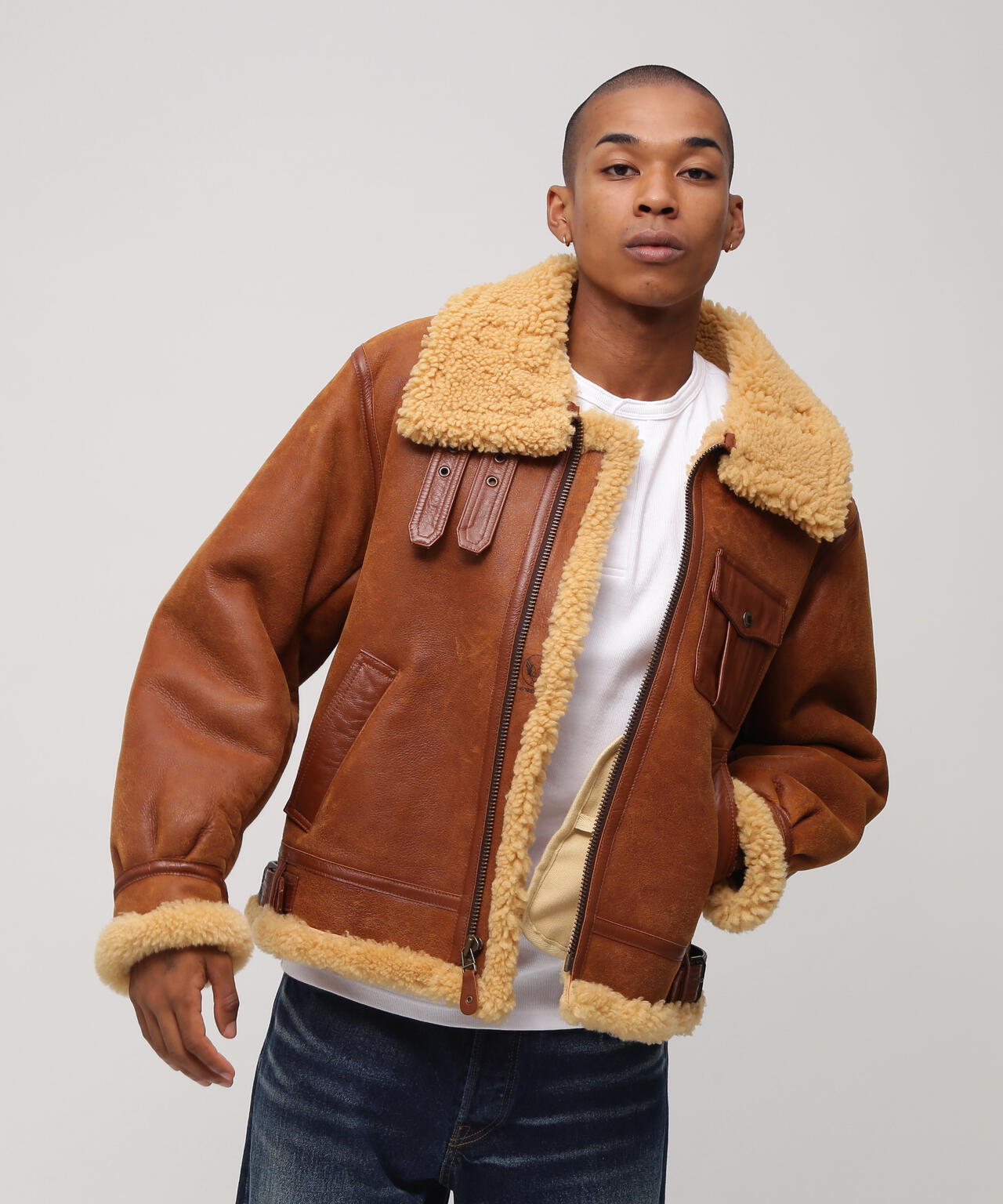 50th Anniversary》B-3 CUSTOM | AVIREX（アヴィレックス） ｜【公式