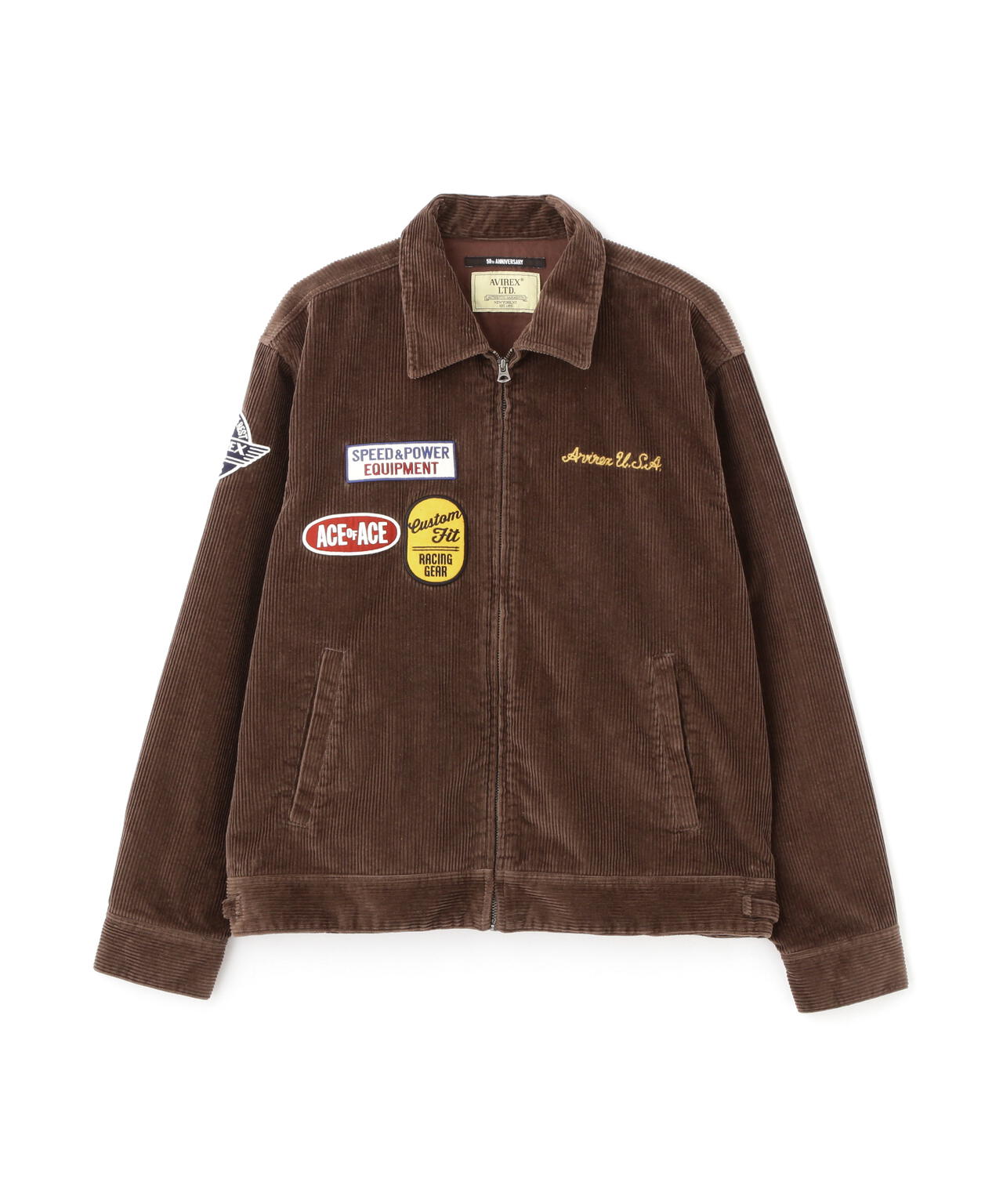 A.A.R.C》CORDUROY SWING TOP | AVIREX（アヴィレックス） ｜【公式