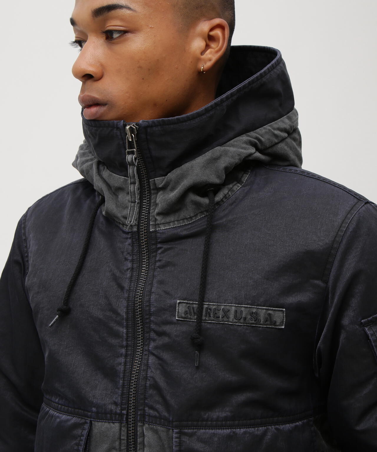 直営店限定》FADE HOOD JACKET | AVIREX（アヴィレックス） ｜【公式