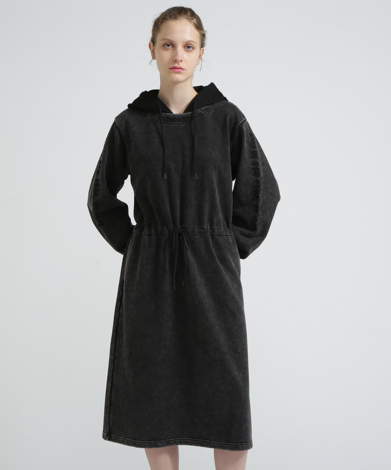 直営店限定》FADE WASH ONEPIECE/フェイドウォッシュワンピース