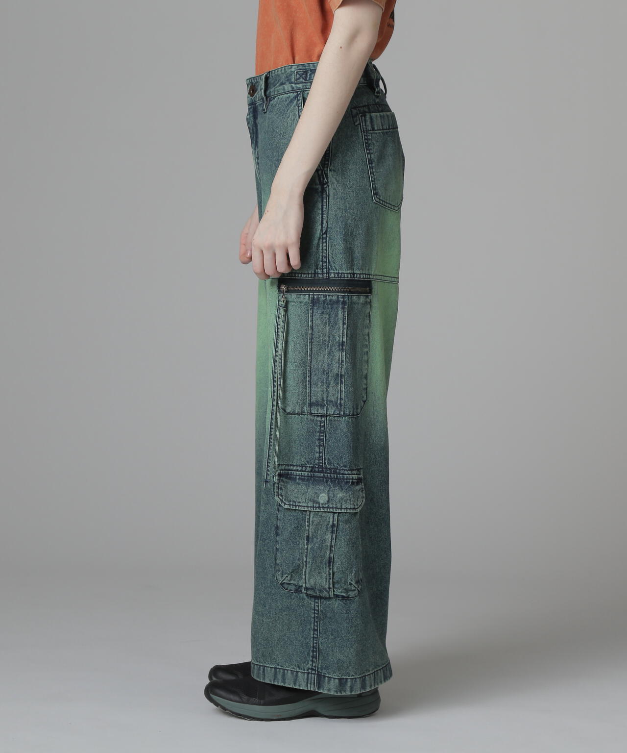 WOMAN》W POCKET DENIM PANTS/ダブルポケットデニムパンツ | AVIREX