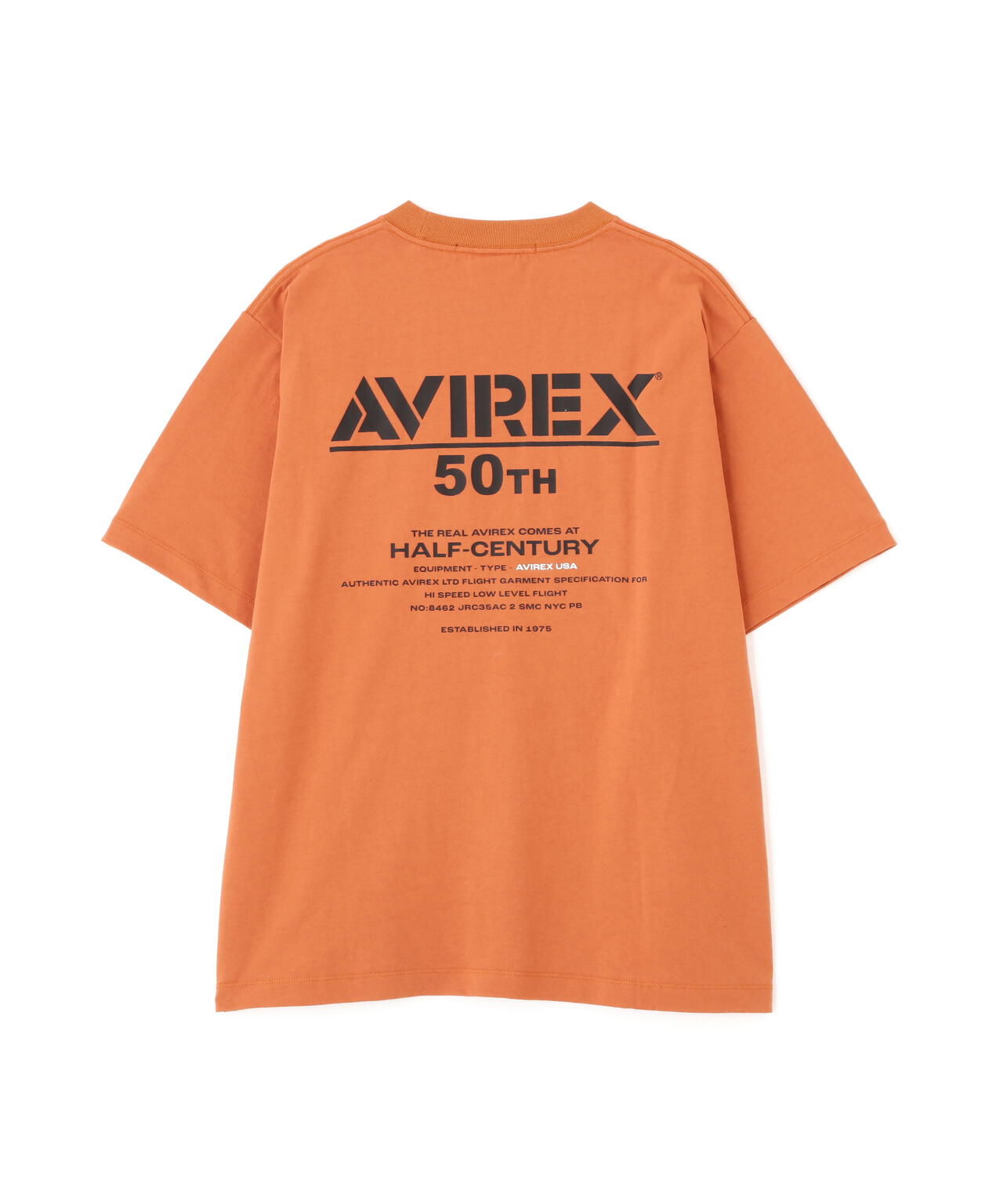 50th Anniversary》S/S T-SHIRT | AVIREX（アヴィレックス） ｜【公式