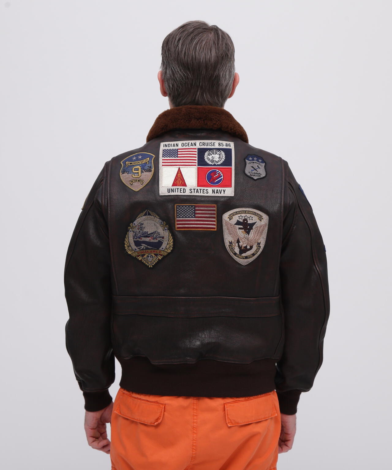 50th Anniversary》G-1 TOP GUN / G-1 トップガン / AVIREX