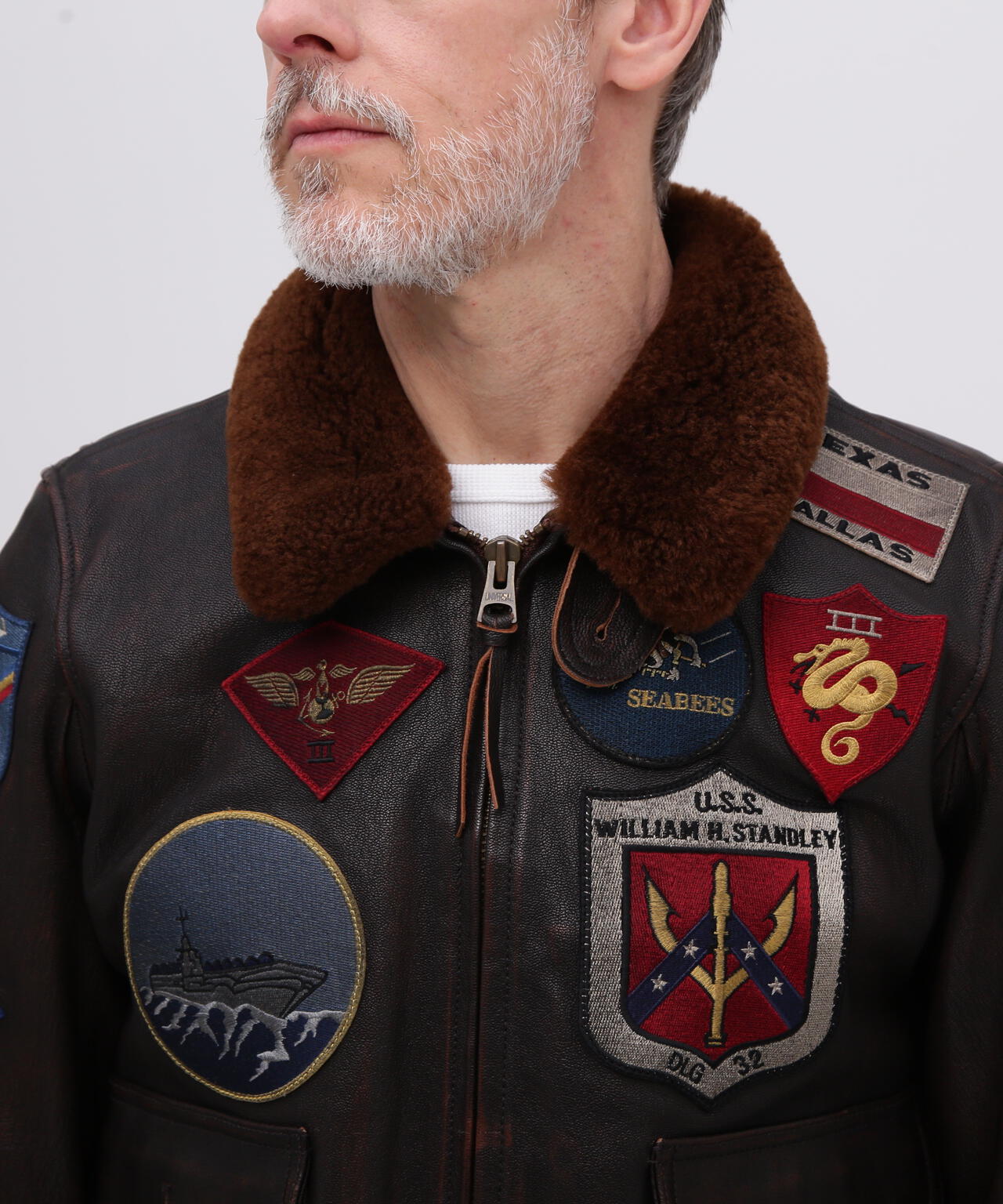 50th Anniversary》G-1 TOP GUN / G-1 トップガン / AVIREX