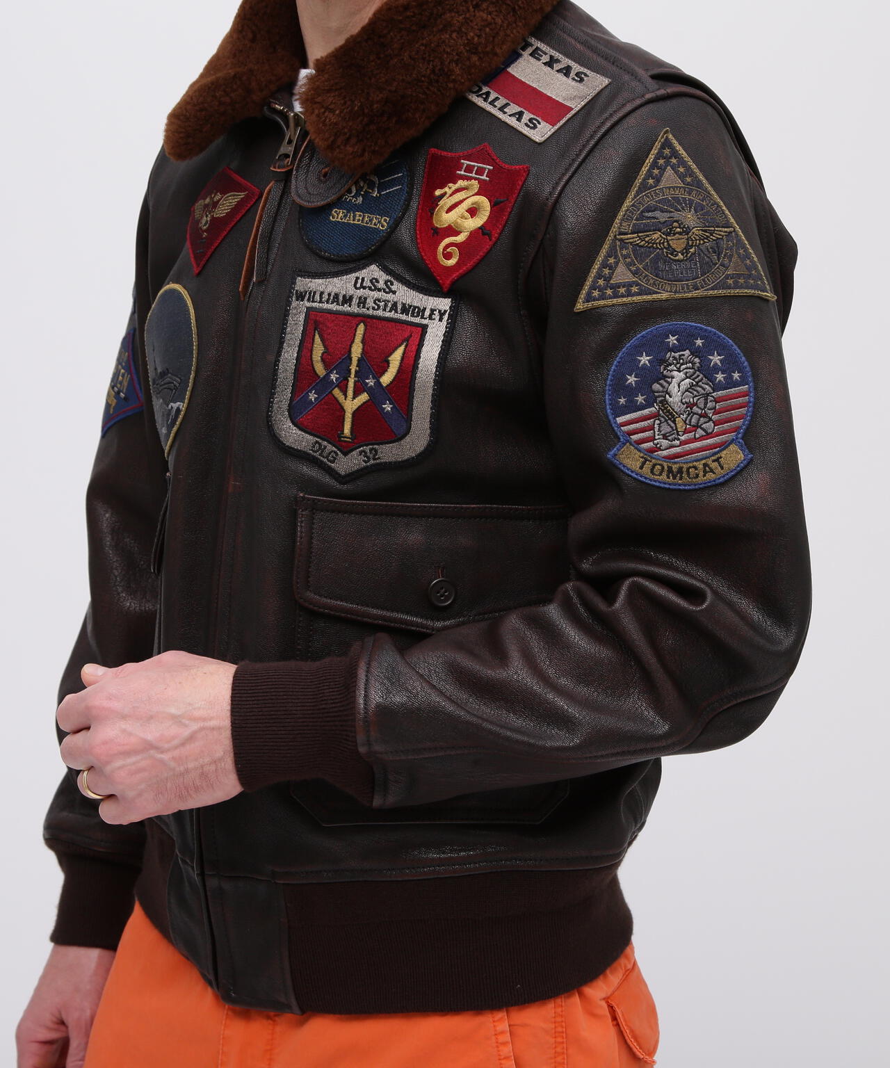 50th Anniversary》G-1 TOP GUN / G-1 トップガン / AVIREX