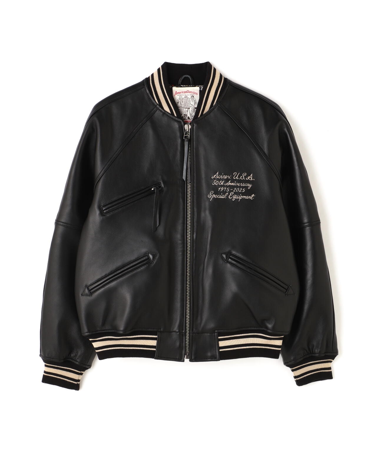 50th Anniversary》VARSITY JACKET / バーシティ ジャケット / AVIREX