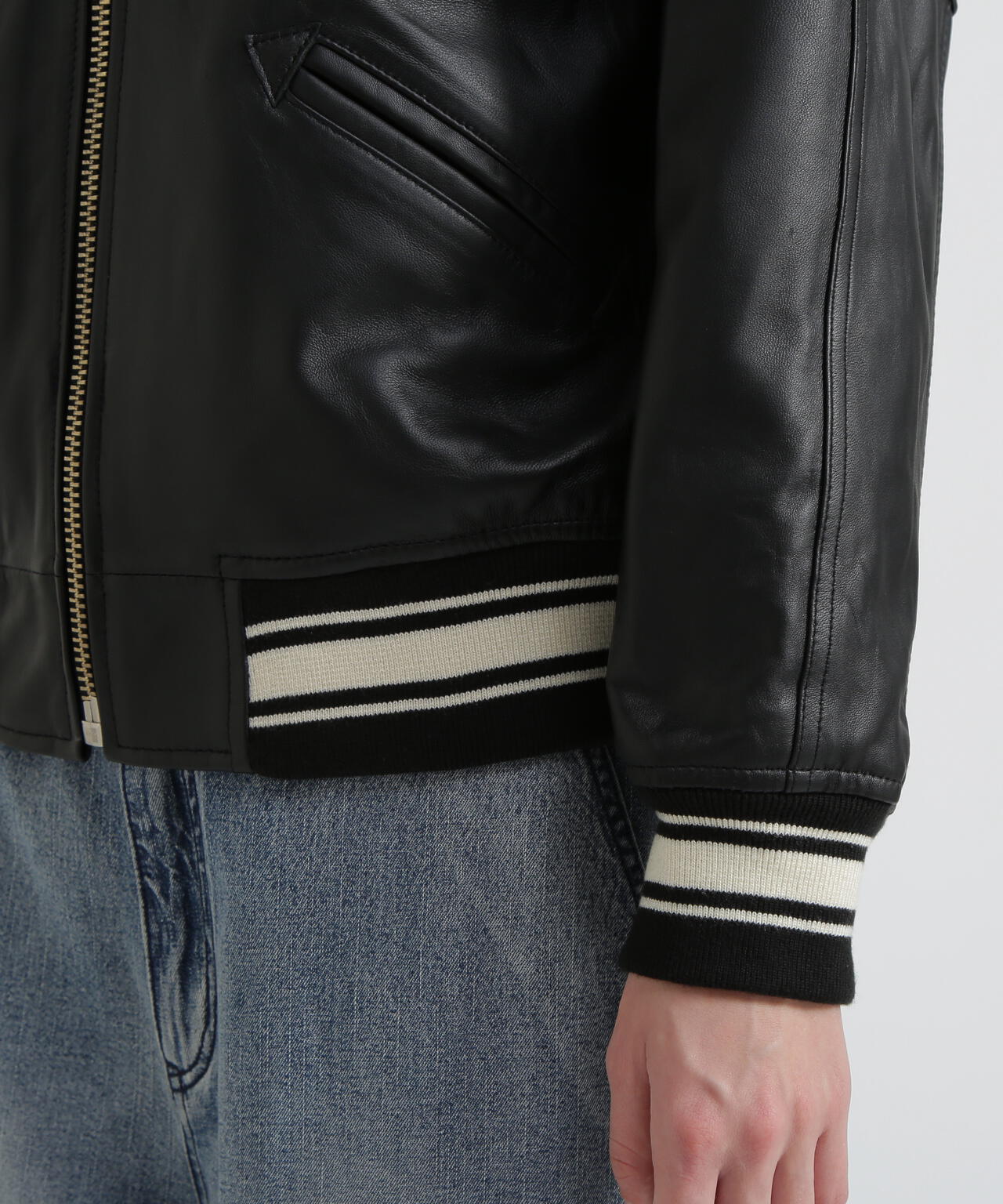 WOMAN》SIGNATURE HOODED LEATHER | AVIREX（アヴィレックス