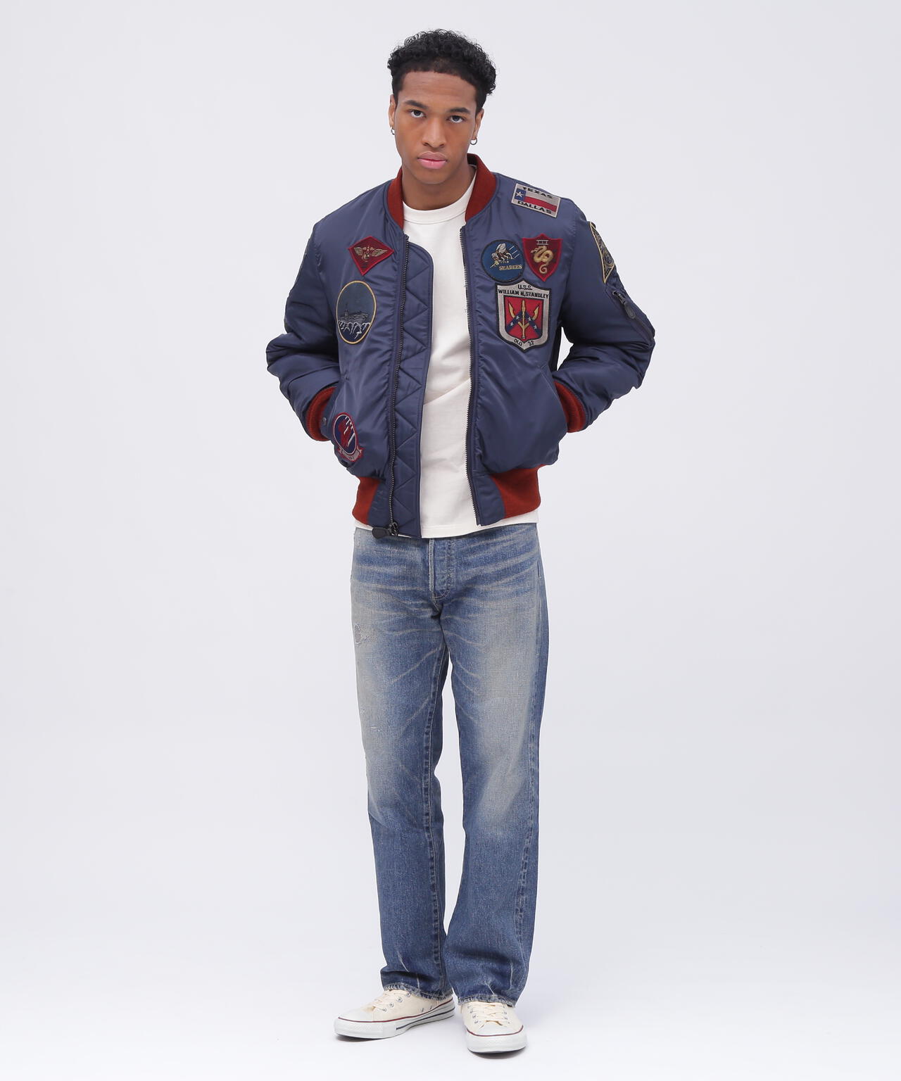 VINTAGE LINE》MA-1 ”TOP GUN CUSTOM” | AVIREX（アヴィレックス