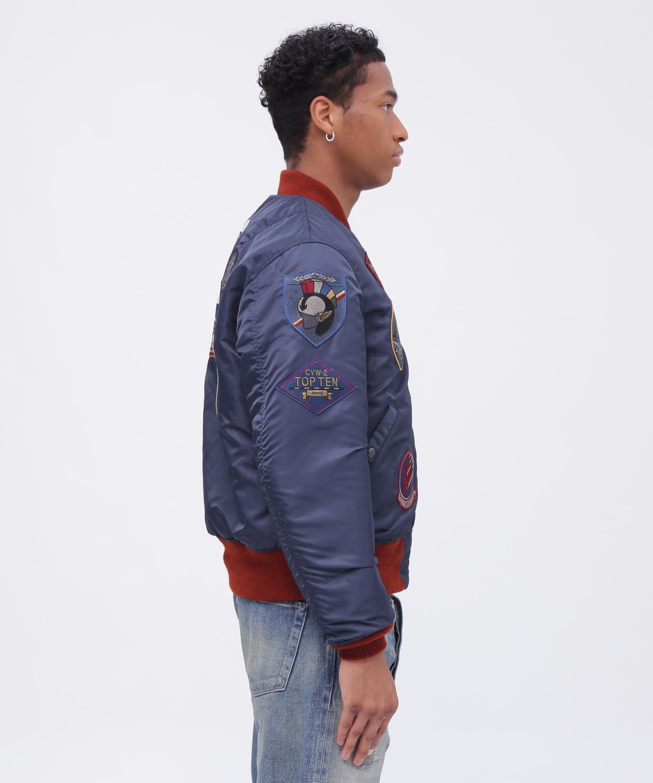 VINTAGE LINE》MA-1 ”TOP GUN CUSTOM” | AVIREX（アヴィレックス