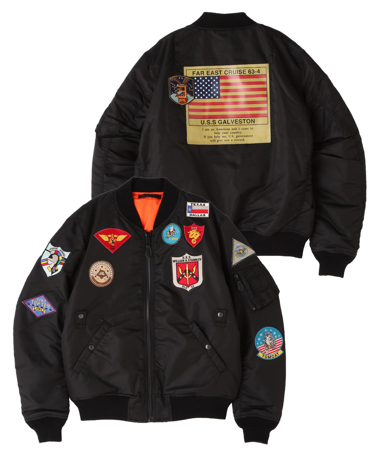 WEB＆DEPOT限定》MA-1 FAR EAST CRUISE | AVIREX（アヴィレックス