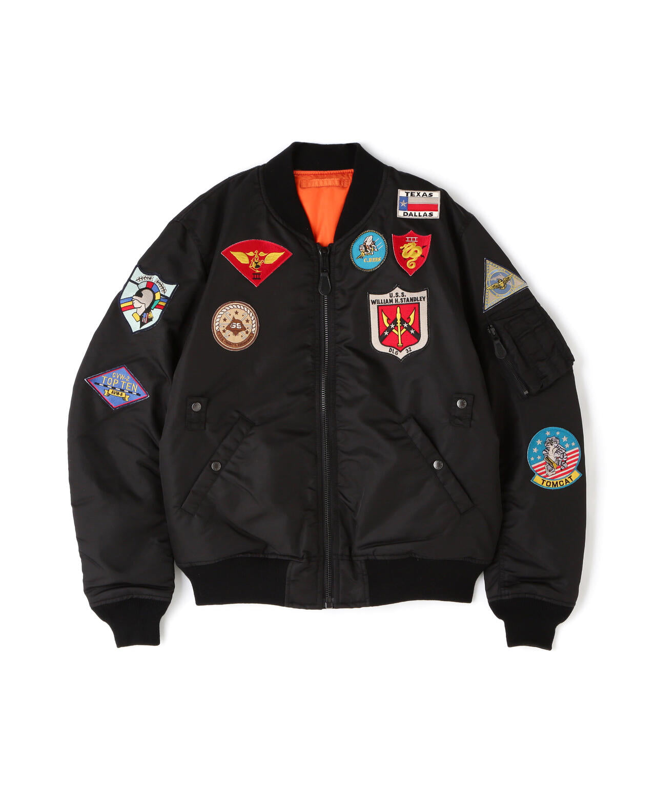 WEB＆DEPOT限定》MA-1 FAR EAST CRUISE | AVIREX（アヴィレックス