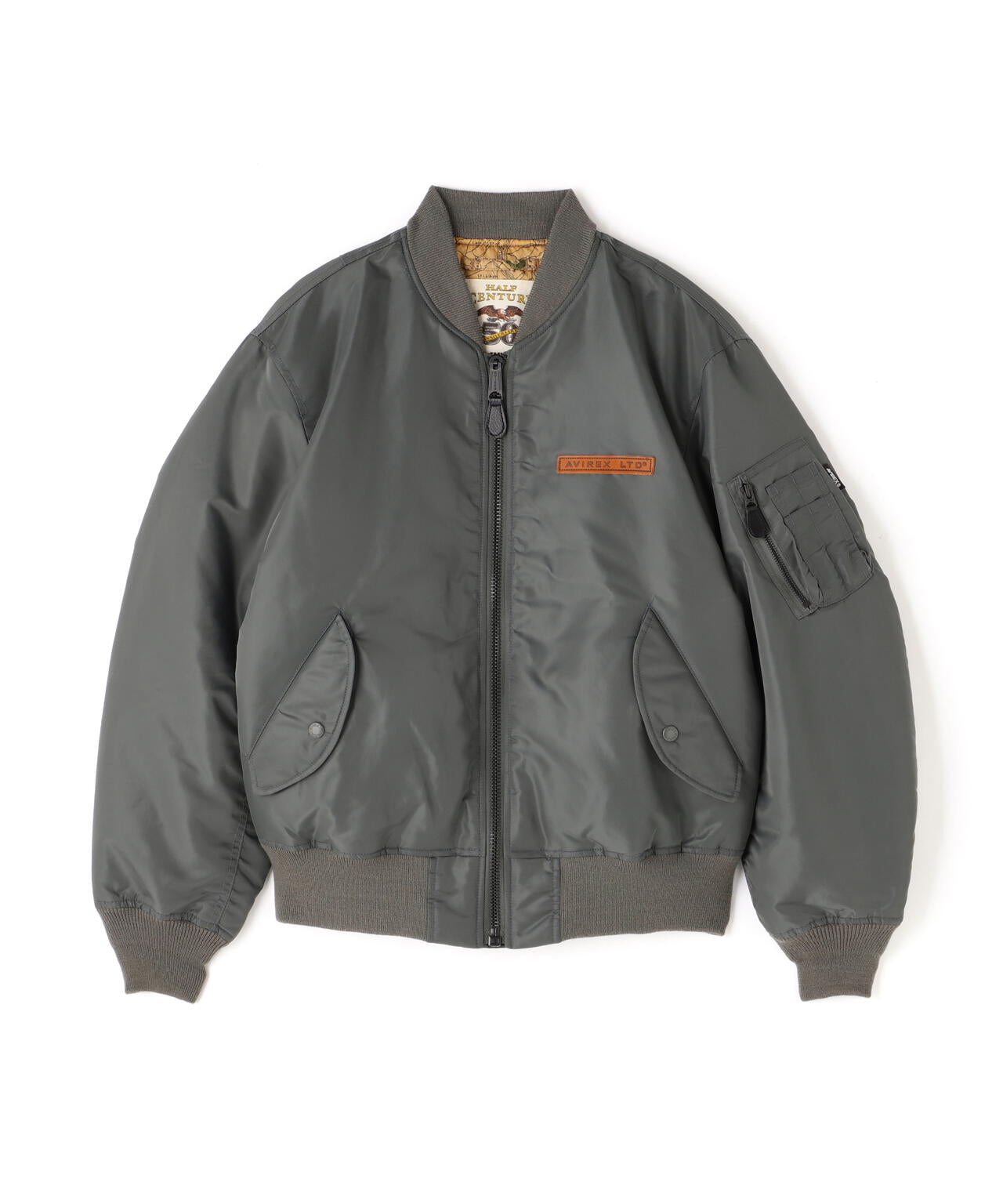 50th Anniversary》MA-1 SIGNATURE BIG LOGO / MA-1 シグネチャー