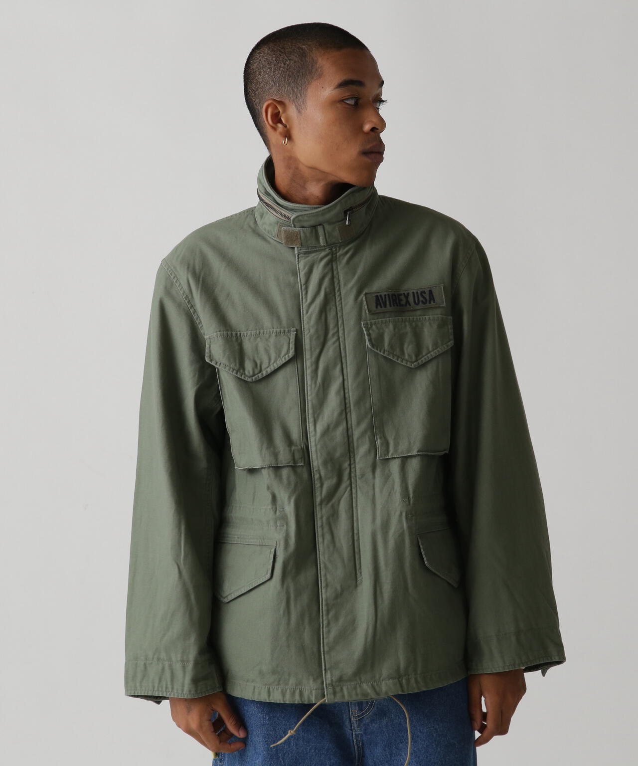 TYPE M-65 FIELD JACKET | AVIREX（アヴィレックス） ｜【公式】通販