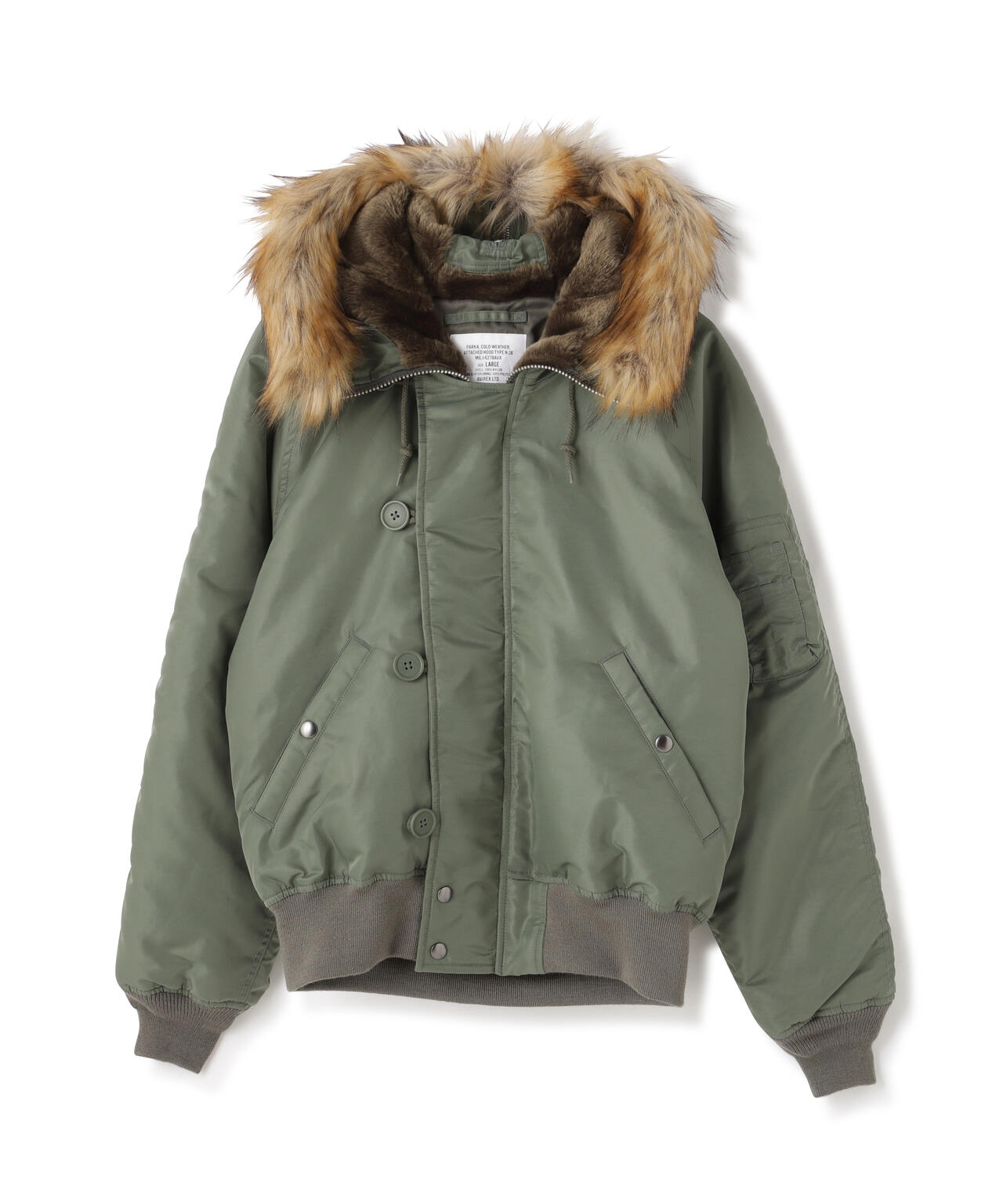 N‐2B COMMERCIAL | AVIREX（アヴィレックス） ｜【公式】通販mix.tokyo