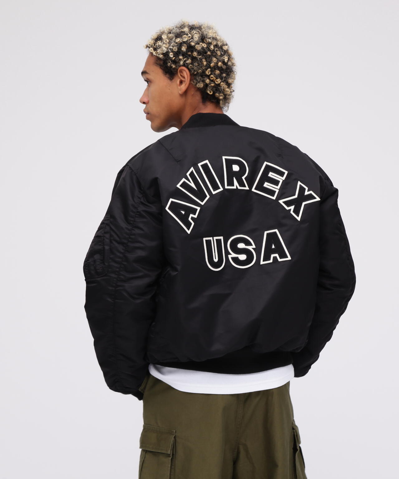 MA-1 COMMERCIAL LOGO | AVIREX（アヴィレックス） ｜【公式】通販mix