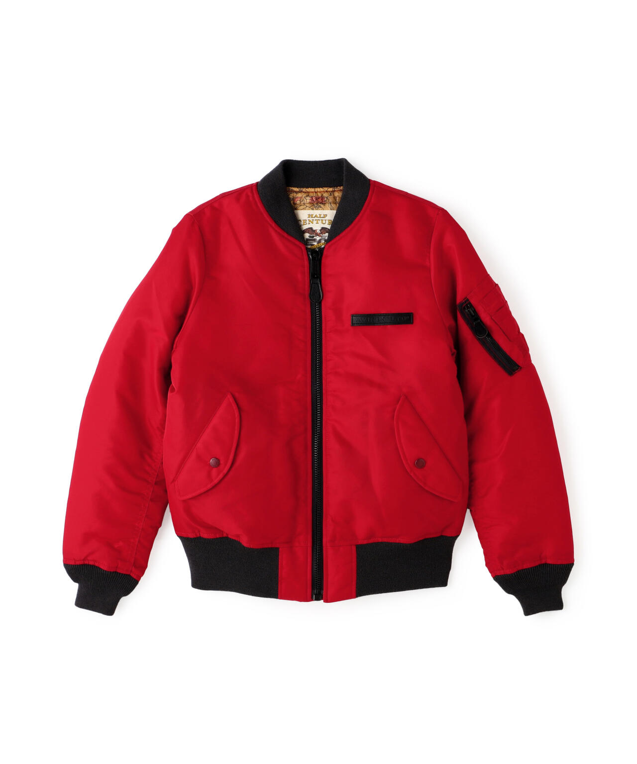 WOMAN/50th Anniversary》MA-1 SIGNATURE BIG LOGO/MA-1 シグネチャー