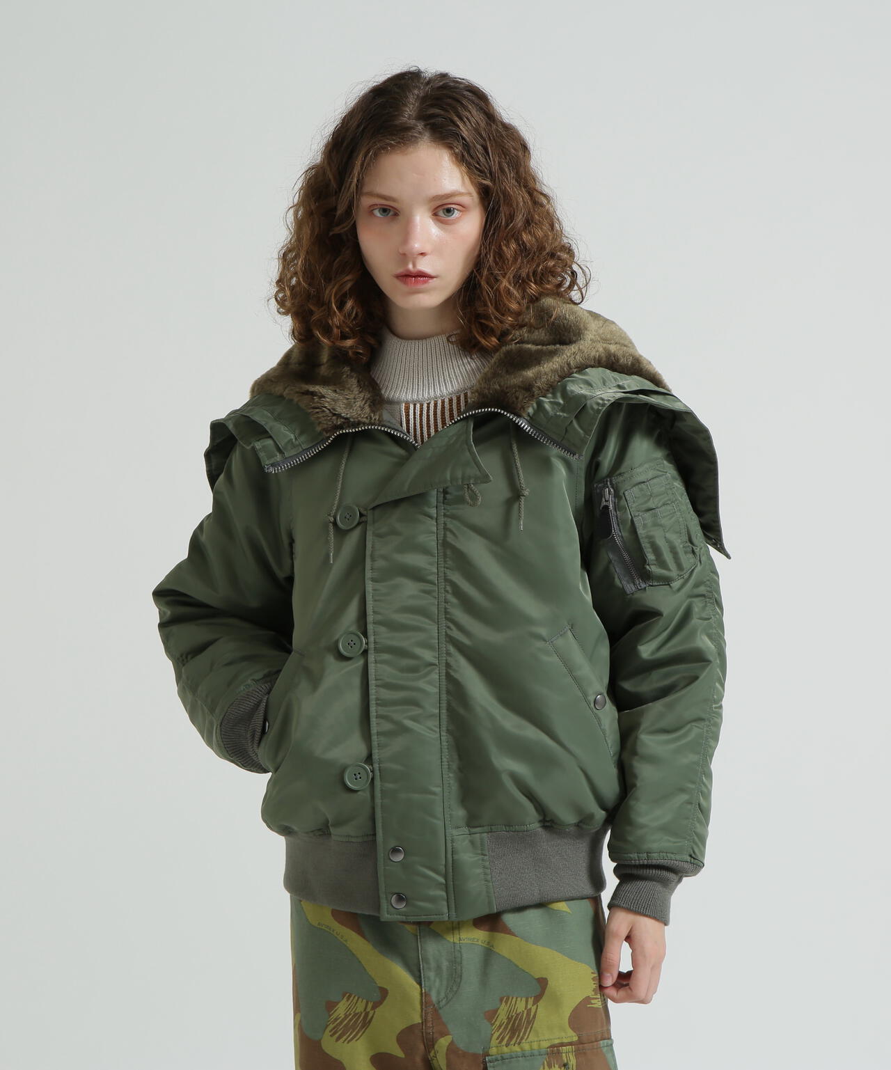 WOMAN》N-2B COMMERCIAL | AVIREX（アヴィレックス） ｜【公式】通販