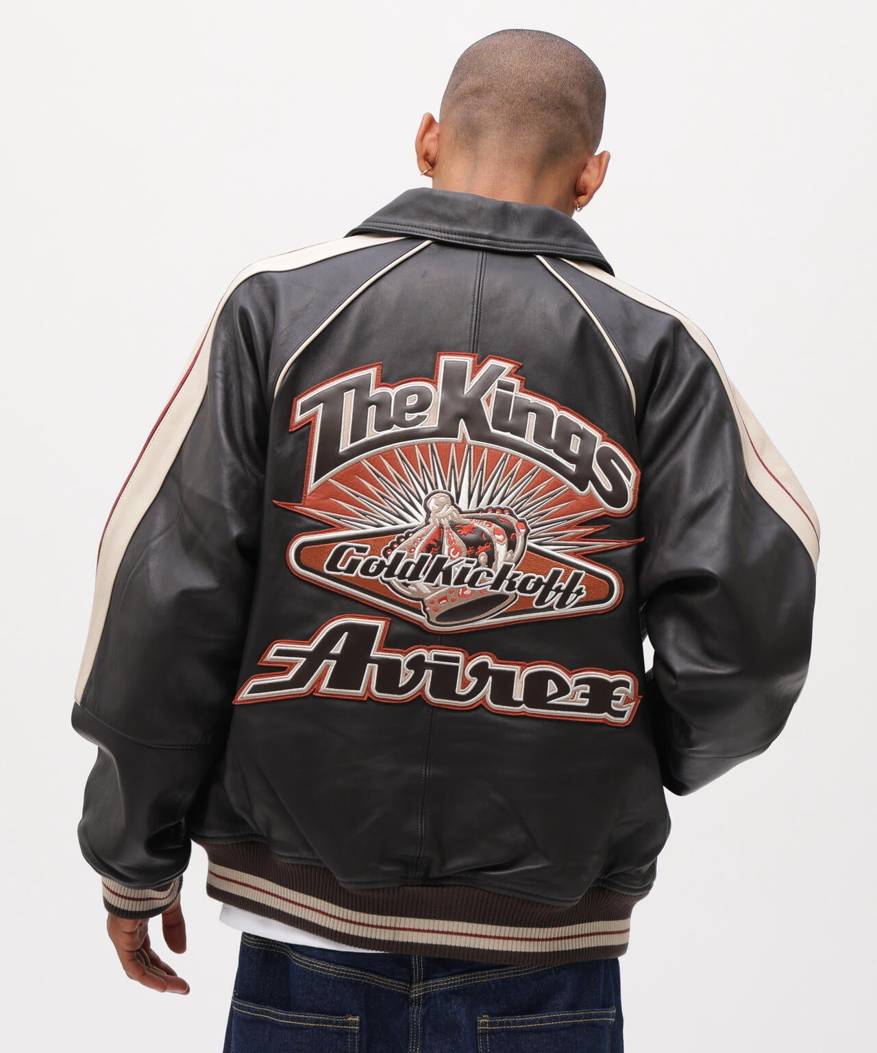 VARSITY JACKET ”THE KINGS” | AVIREX（アヴィレックス） ｜【公式