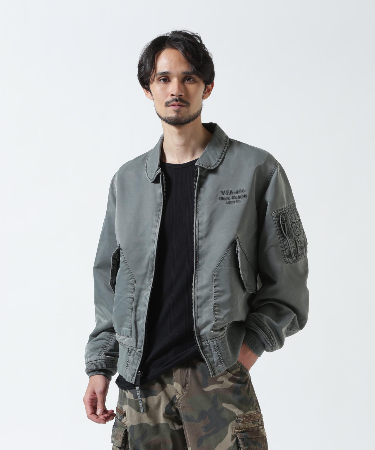 FADED NYLON TYPE CWU-36P JACKET | AVIREX（アヴィレックス
