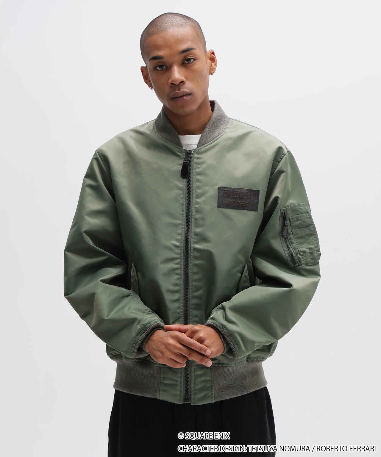 AVIREX × FINAL FANTASY VII REMAKE》MA-1 CHOCOBO | AVIREX