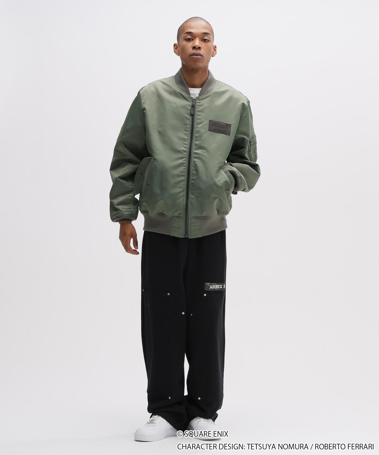 AVIREX × FINAL FANTASY VII REMAKE》MA-1 CHOCOBO | AVIREX