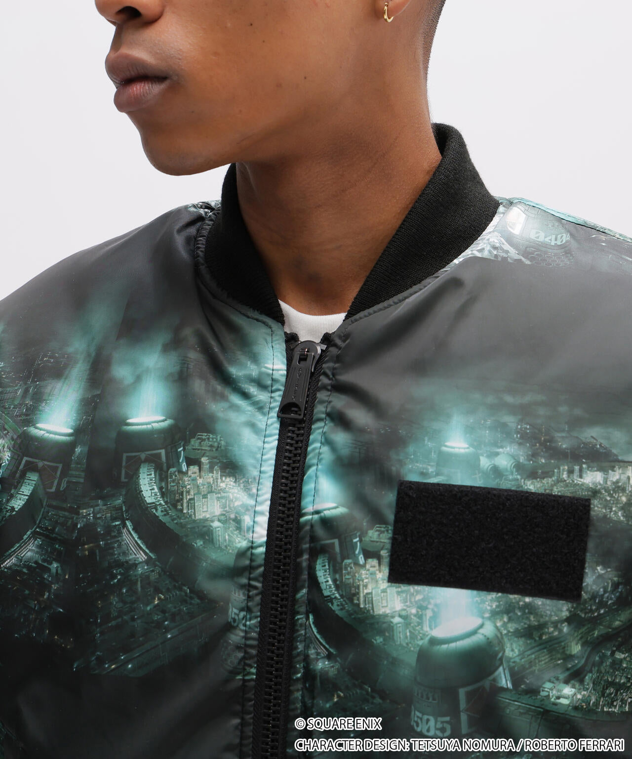 AVIREX × FINAL FANTASY VII REMAKE》QUILT MA-1 ”MIDGAR” | AVIREX