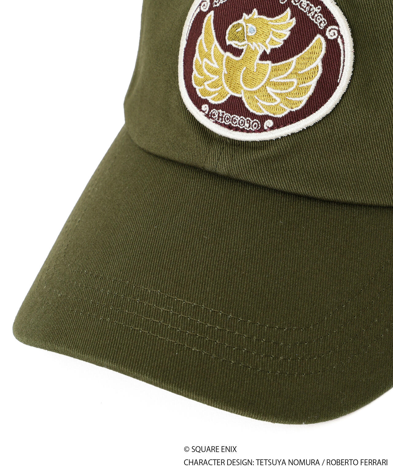 AVIREX × FINAL FANTASY VII REMAKE》POLO CAP ”SAM'S DELIVERY