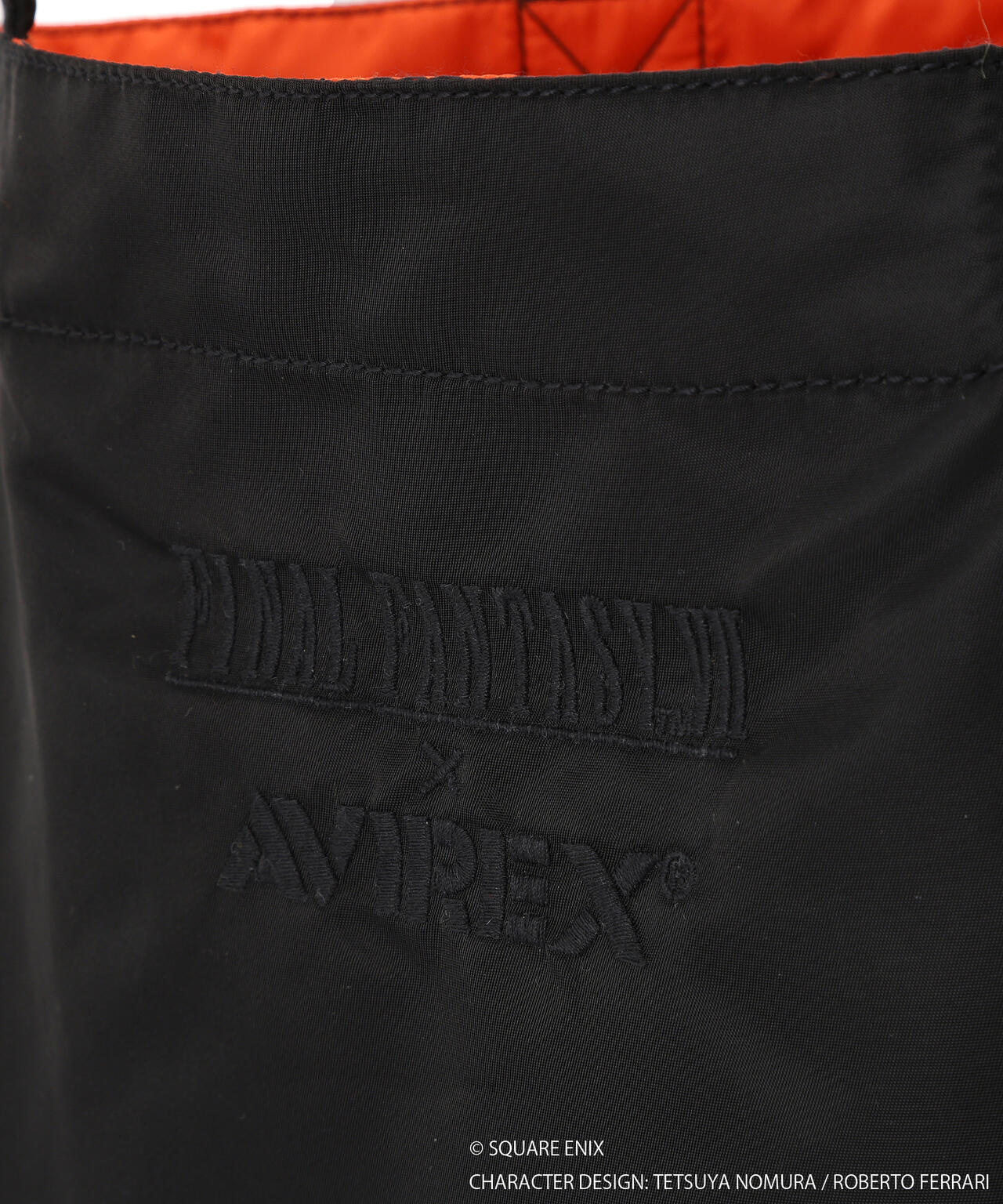 AVIREX × FINAL FANTASY VII REMAKE》FLIGHT NYLON TOTE BAG CHOCOBO