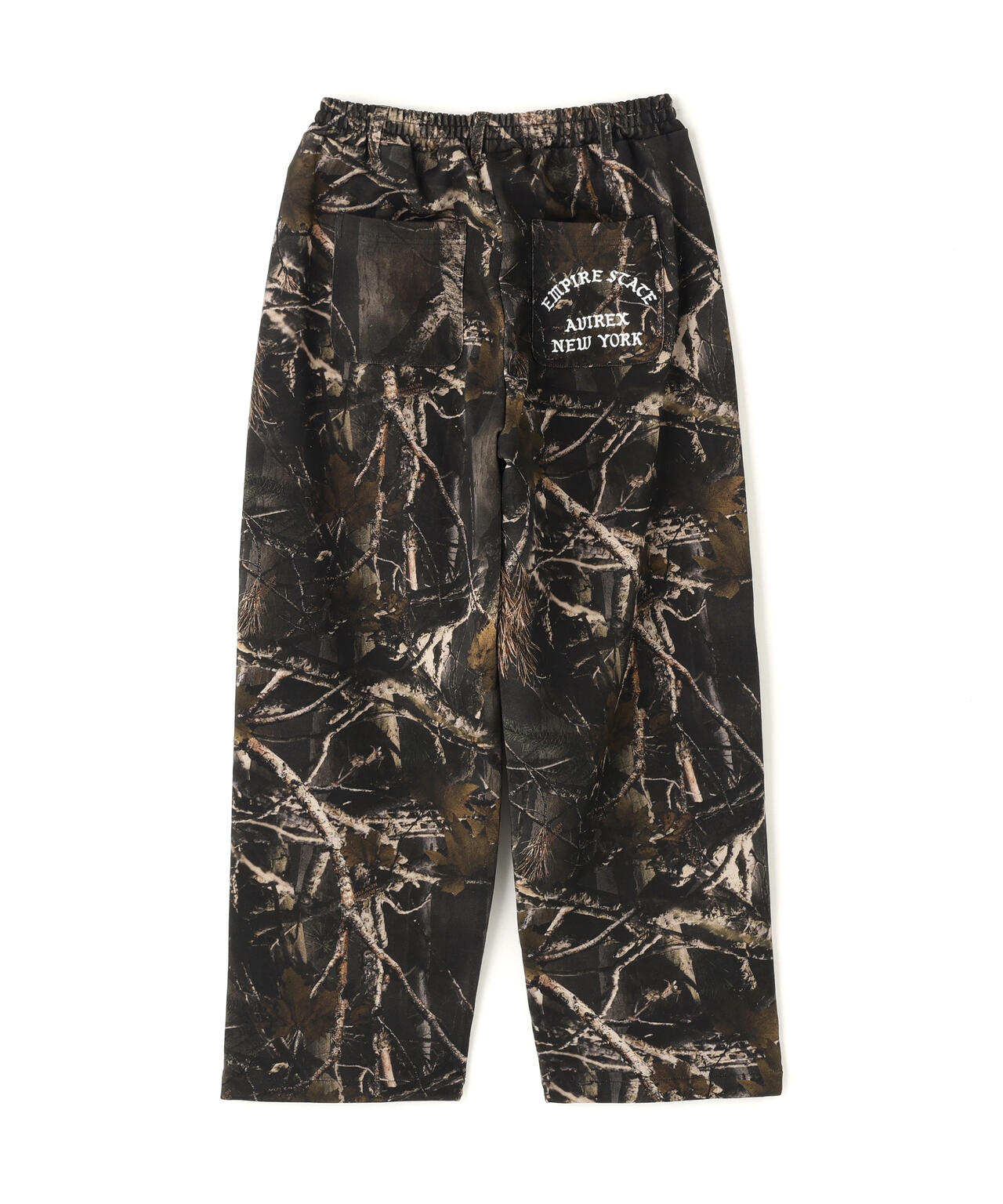 SWEAT PAINTER PANTS ”REAL TREE CAMO” | AVIREX（アヴィレックス