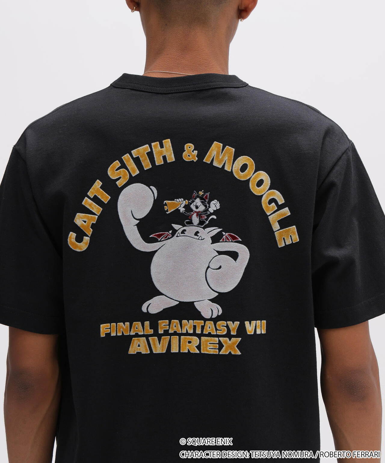 AVIREX × FINAL FANTASY VII REMAKE》CREW NECK T-SHIRT
