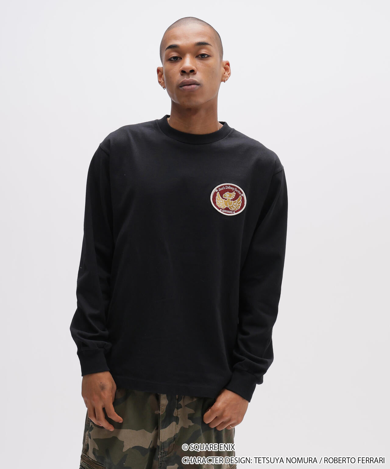 トップス AVIREX Final Fantasy VII PINUP T-SHIRT M Final Fantasy