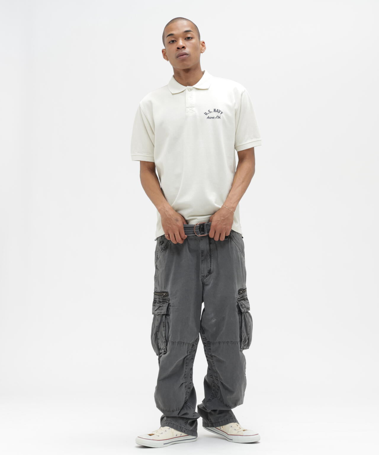 PIGMENT RING BELT | AVIREX（アヴィレックス） ｜【公式】通販mix