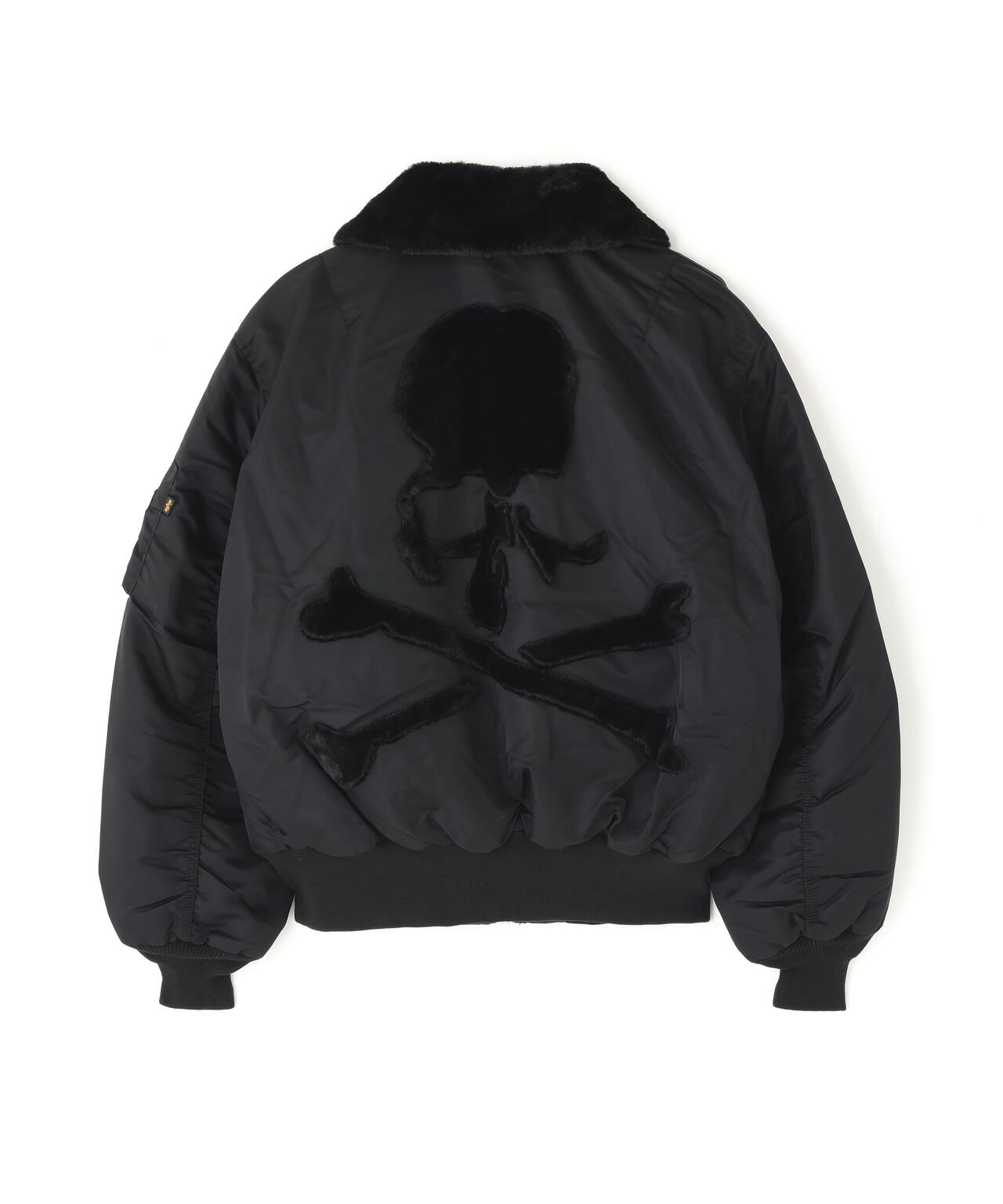 Alpha Industries × MASTERMIND WORLD B-15 Flight Jacket | Alpha