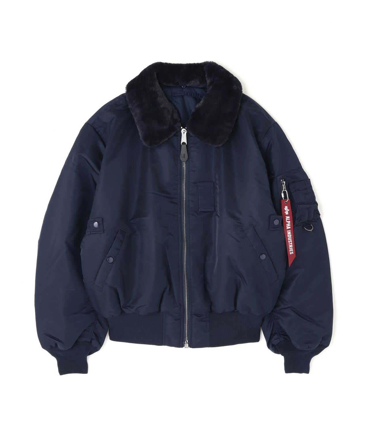 Alpha Industries × MASTERMIND WORLD B-15 Flight Jacket | Alpha