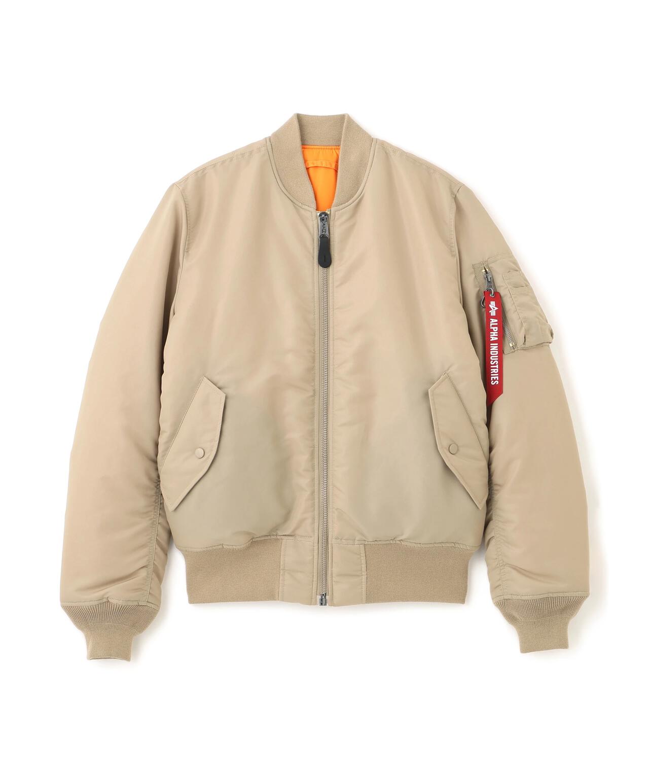 ALPHA MA-1 FLIGHT JACKET | Alpha Industries（アルファ