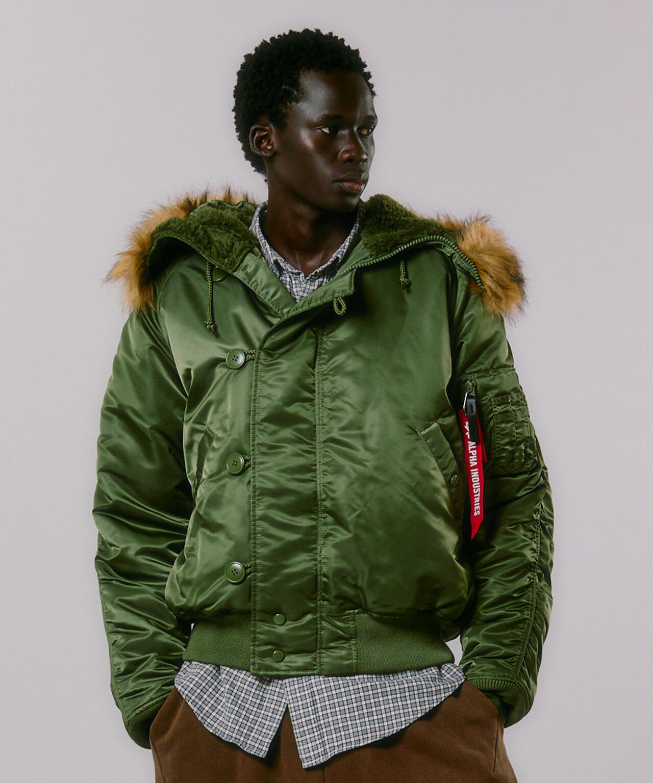 N-2B SHORT WAIST PARKA | Alpha Industries（アルファ