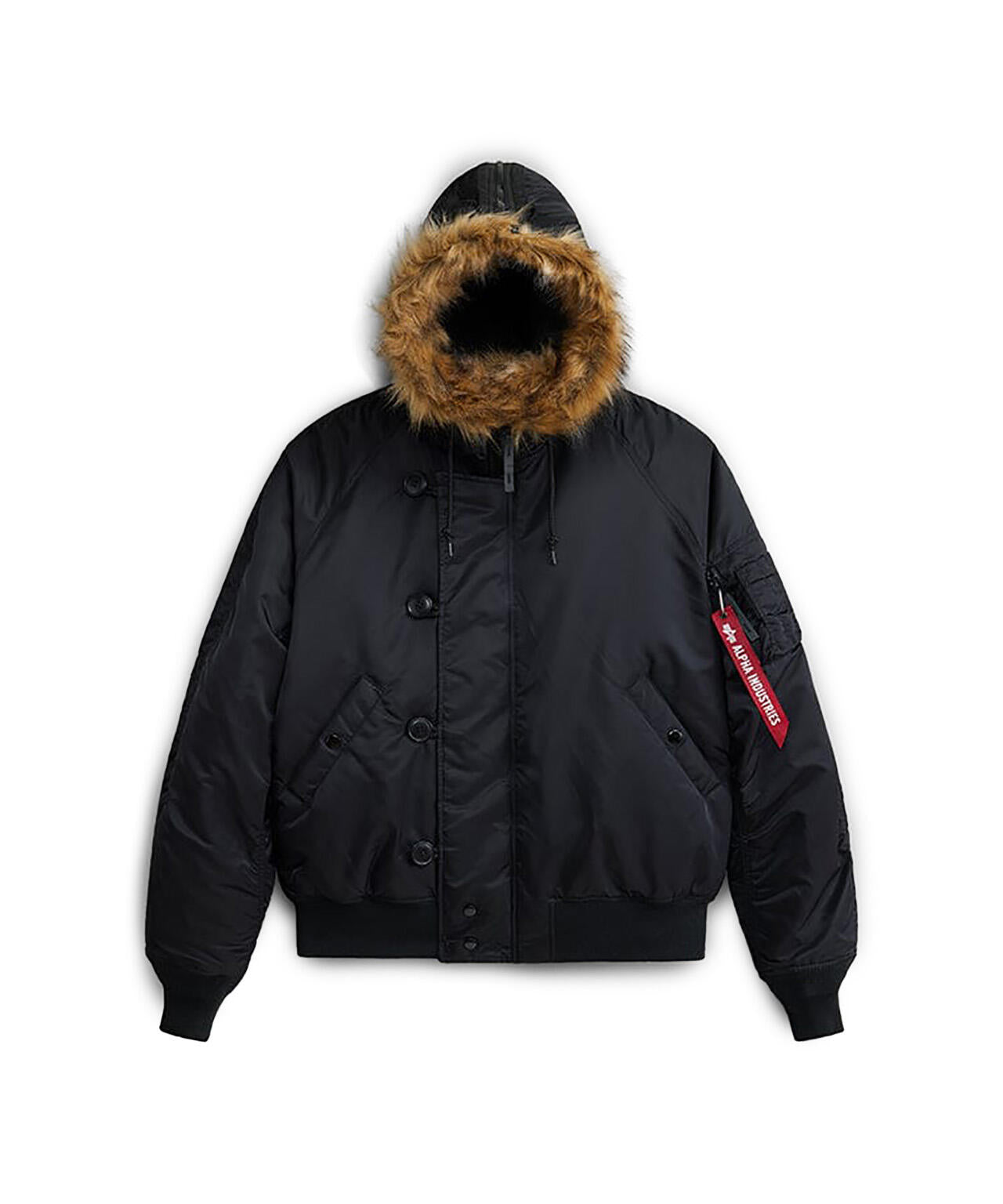 N-2B SHORT WAIST PARKA | Alpha Industries（アルファ