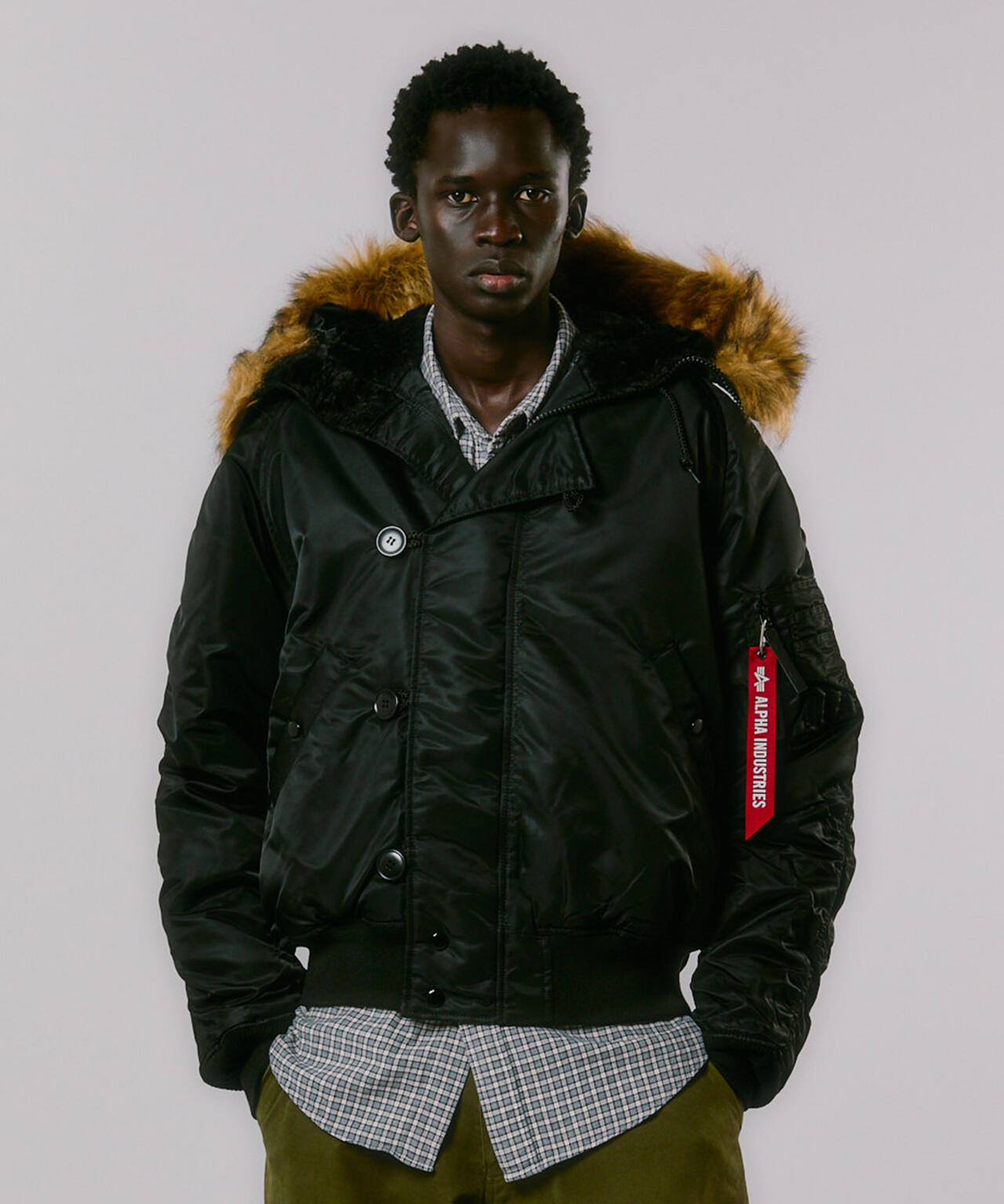 N-2B SHORT WAIST PARKA | Alpha Industries（アルファ